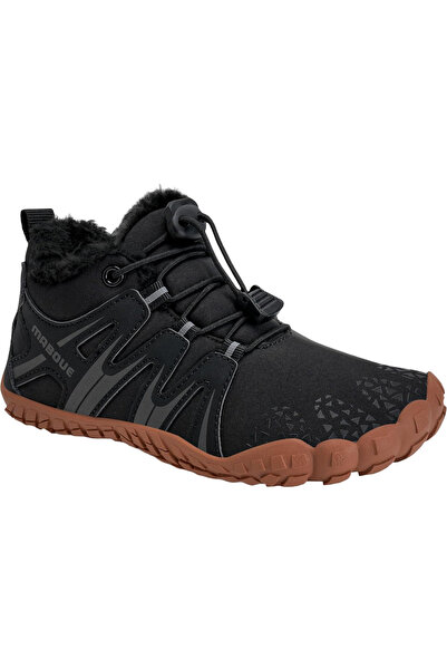 OEM Ghete de iarnă pentru copii Barefoot Călduroase Ușoare Negre 26 EU