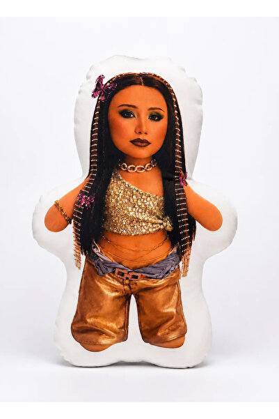 Namgo 3D Mini Yastık - Pinkeu Hilal Sesli