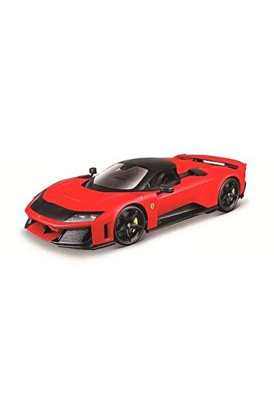 BBURAGO Ferrari F80 2024 Red 1:24 Car Model