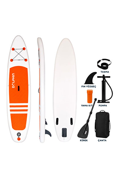Dolphin Paddle Sup Board 330x79x15 Turuncu Çift Katman