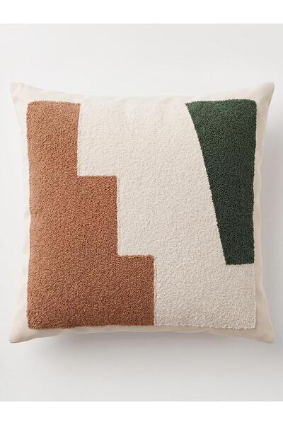 Tiffany Puzzle Throw Pillow - Standard