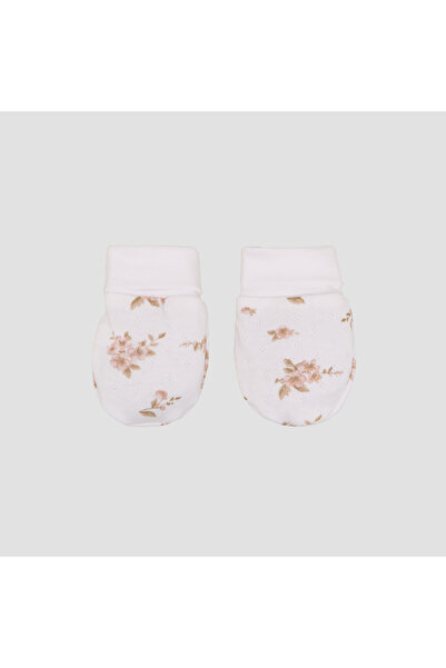 Juniors Mittens with Floral Print, 0-36 months