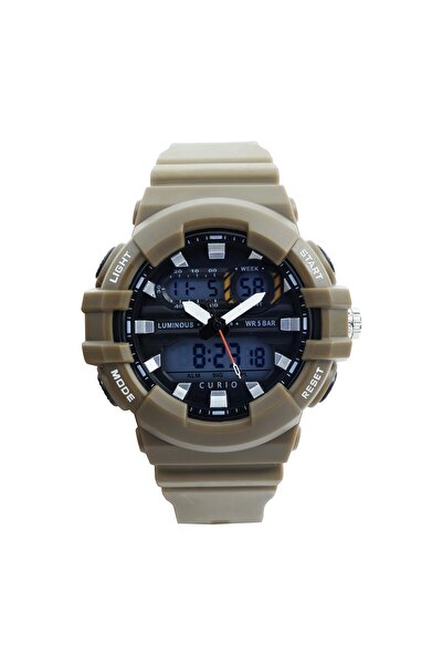 Curio Kids's Plastic Analog Digital Watch CU-2242GAD-4 - 50 mm