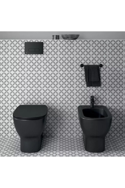 İdeal Standard ProSys Oleas M3 Placă de acționare Negru Mat