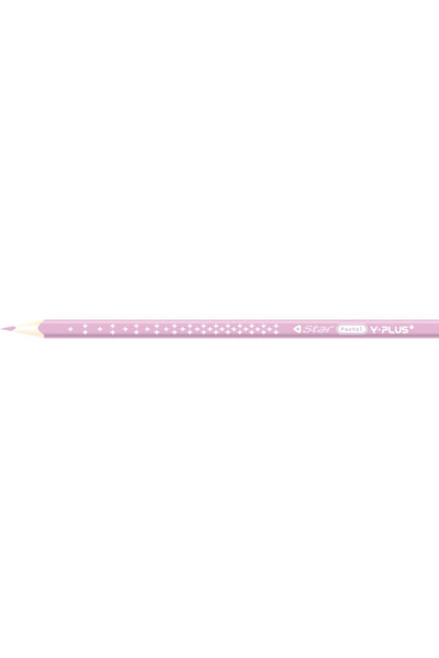 Y Plus Creioane colorate pastel Star - 24 bucăți - Y-Plus