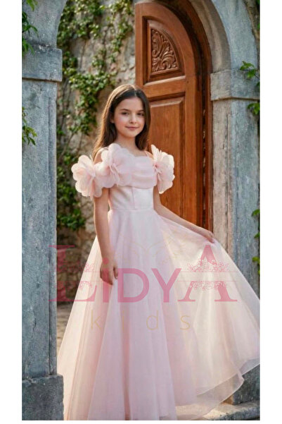 Lidya Kids KIZ ÇOCUK MEZUNİYET DÜĞÜN GECE ELBİSESİ