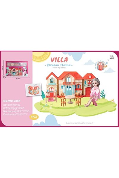 OEM Set Vila - Jucarie pentru Copii, Joc de Rol, Stimuleaza Imaginatia Copiil...