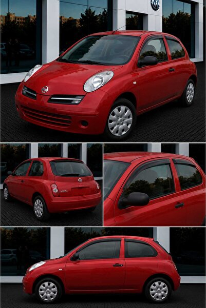 MODxAUTO NİSSAN MİCRA 2002-2010 ARACA ÖZEL CAM RÜZGARLIĞI A+