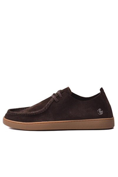 Gusse Iskander Men's Genuine Suede Leather Casual Shoes 26402-2