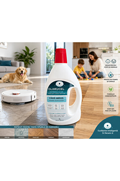 OEM Clăbucel Detergent for Robot Vacuum Cleaner with Mop Universal compatible...