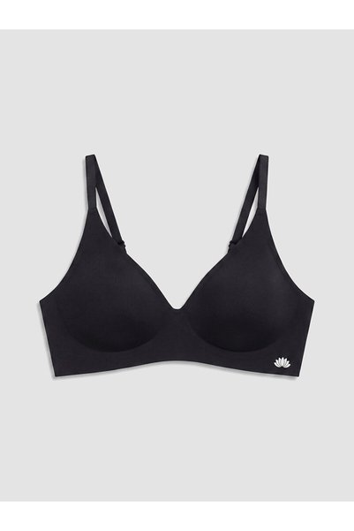 LC Waikiki Lcw Dream Black Microfiber Women's Bra with Nevavm Difference