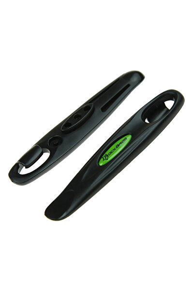 ROCKBROS Set de leviere pentru anvelope de bicicletă QTB004, 2 buc., POM, Negru