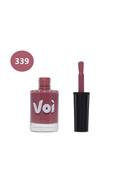 VOI طلاء أظافر رقم. 339 - وردي ترابي