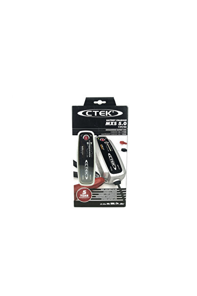 CTEK ÎNCĂRCĂTOR MXS 5.0 12V/5A GARANȚIE