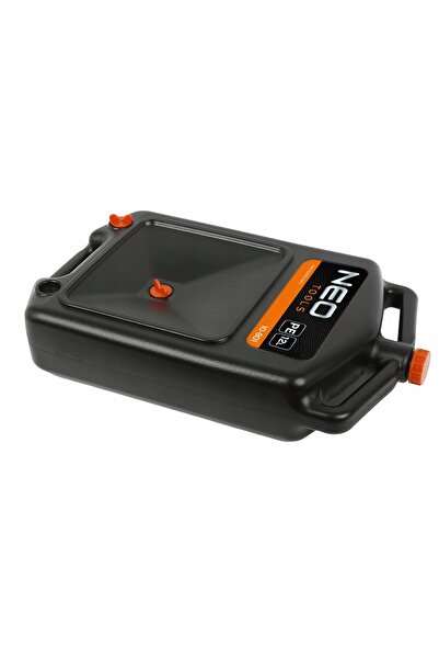 NEO Tools Bidon pentru umplere cu ulei, portabil, închizibil, 12L 10-801