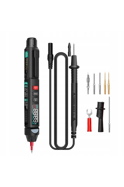 ANENG Multimetru Digital Tester Universal A3008 LCD cu Iluminare de Fundal