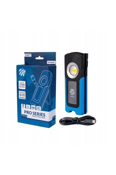 M-TECH Lampă portabilă LED fără fir ILPRO508, sursă