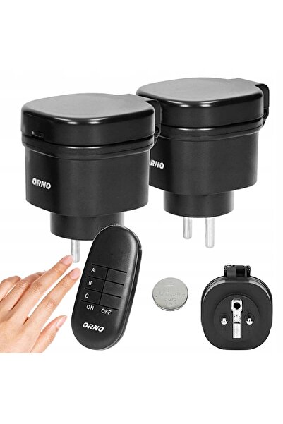 Orno Priză electrică telecomandată 21 MINI OR-GB-460