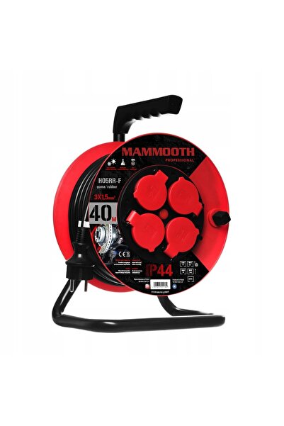 Mammoth Comics Cablu prelungitor electric tip tambur special 40m, 230V, 3x1,5...