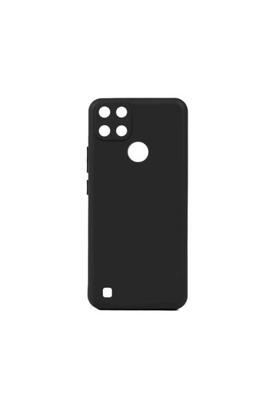 Ummeslem حافظة متوافقة مع Realme C21y غطاء أنابيب سيليكون مرن ناعم وملون