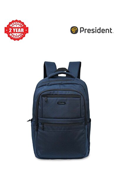 President Premium Backpack 20" (BPP67358) NAVY