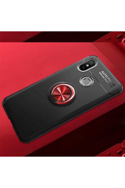 Ummeslem غطاء رافيل من السيليكون مع حامل حلقي قابل للدوران لهاتف Xiaomi Redmi...