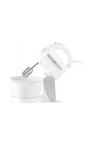 Camryn's Mixer de mână cu bol rotativ, aparat de bucătărie 600W