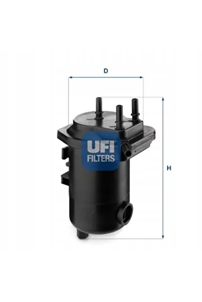 UFITWEAR Filtru de combustibil diesel UFI