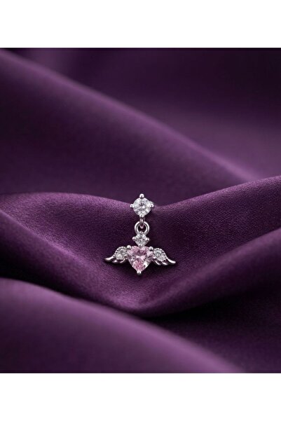 Genel Markalar Divine Love - Zirkon Taşlı Halka Tragus Helix Lobe Conch Rook ...