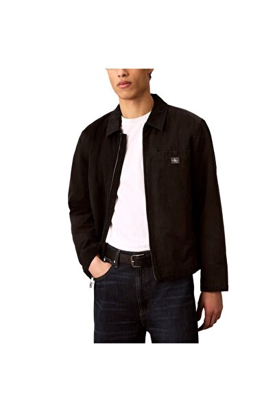 Calvin Klein LS LTWT COTTON PADDED EISENHOWER
