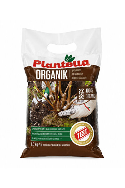 Unichem Îngrășământ Bio Organik Plantella – Sol Granulat pentru Culturi 1.5KG