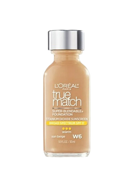 LORYAL تروماتش فاونديشين سوبر القابل للدمج-Sun Beige W6