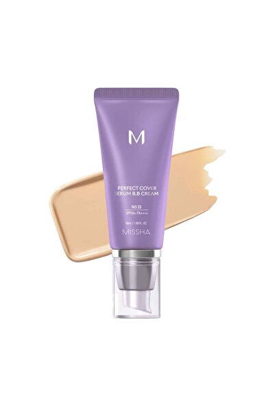 Missha M Perfect Cover Σέρουμ BB Κρέμα SPF 50Pa+++ Αντηλιακή Κρέμα Προσώπου μ...
