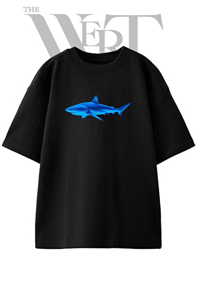 THEWERT T-Shirts - Black - Oversize