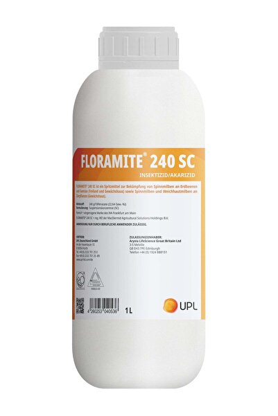 UPL Floramite 240 SC – Acaricid de Contact – Tomate, Ardei, Castraveti, Capsu...