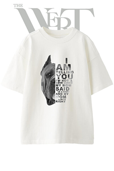THEWERT T-Shirts - White - Oversize