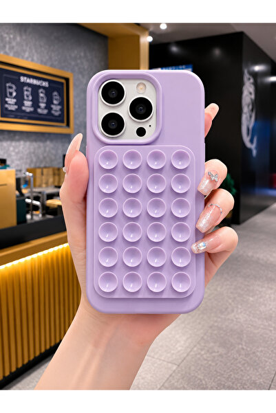 botyco Iphone 14 Pro Max (6.7 inç) Uyumlu 2'si 1 Arada Magsafeli Vakumlu Vant...