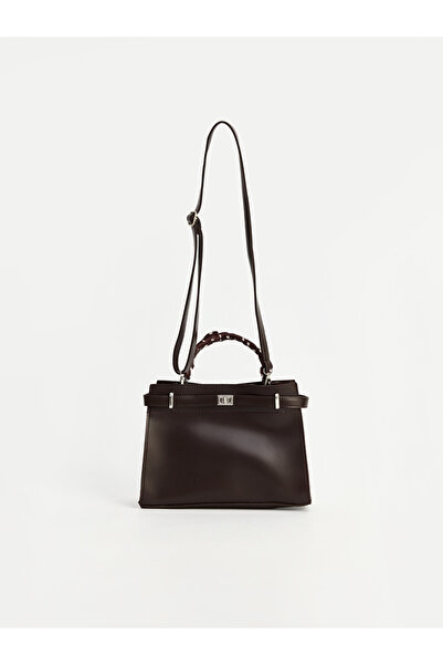 LC Waikiki Shining Choices Leather-Look Women's Shoulder Bag from Shining Store