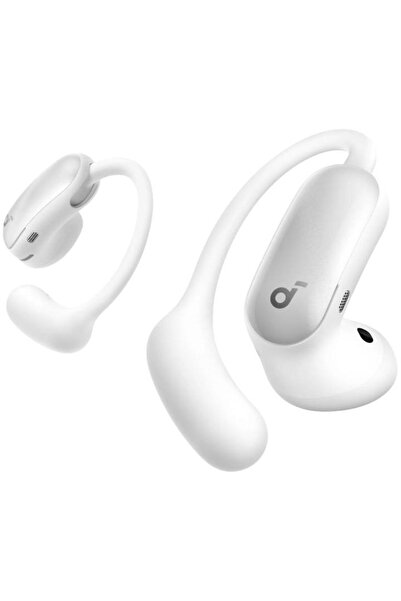 Anker Soundcore AeroFit 2 Pro Căști Bluetooth ANC Multipunct Open-Ear Albe