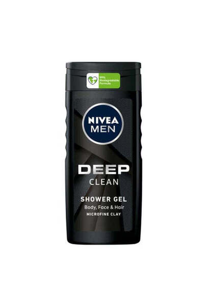 NIVEA غسول الجسم للتنظيف العميق - جل منعش 250 مل