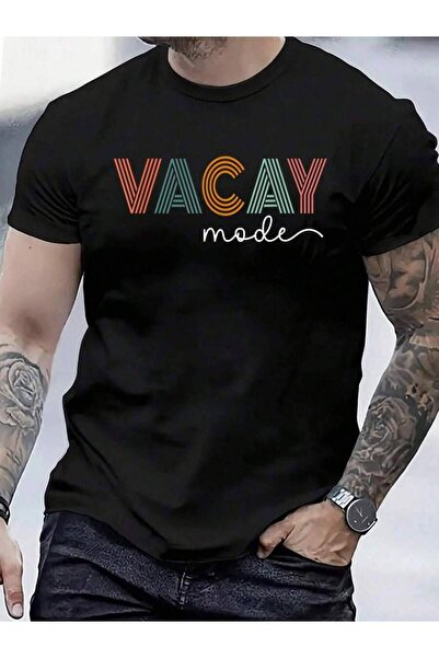 9JY تي شيرت 100% قطن Vacay Mode For Camping Family Vacations In 2023 تي شيرت ...