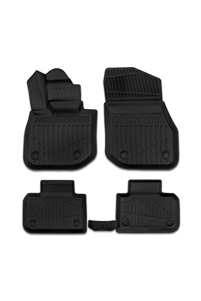 DELUXETUNING Set covorase auto cauciuc BMW iX 1 U11 PHEV 2022->, forma tavita 3D