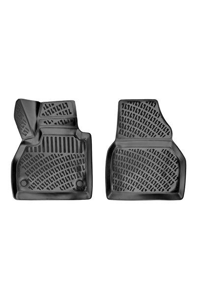 DELUXETUNING Set covorase auto cauciuc Renault Kangoo II 2007-2020 / Kangoo I...
