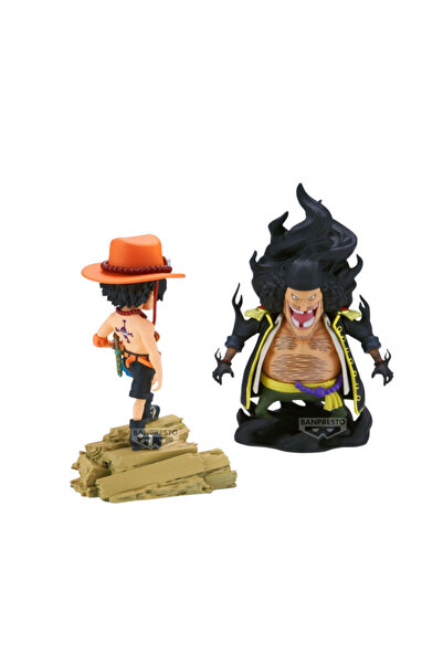 Banpresto ONE PIECE WORLD COLLECTABLE FIGURE LOG STORIES-PORTGAS D.ACE VS MAR...