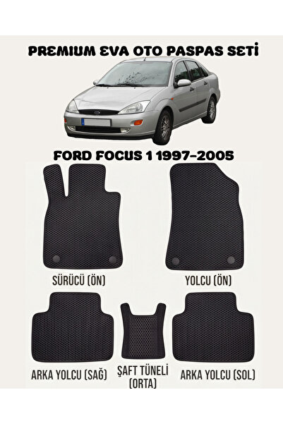 FEYZA OTO FORD FOCUS MK1 SERİSİ 1997 - 2005 ARASI ARACA ÖZEL EVA PASPAS TAKIM...