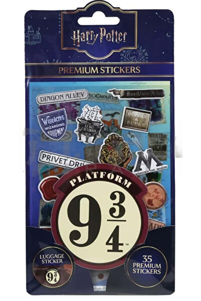 Blue Sky Studios Set de autocolante premium Harry Potter - Set de 35 de autoc...