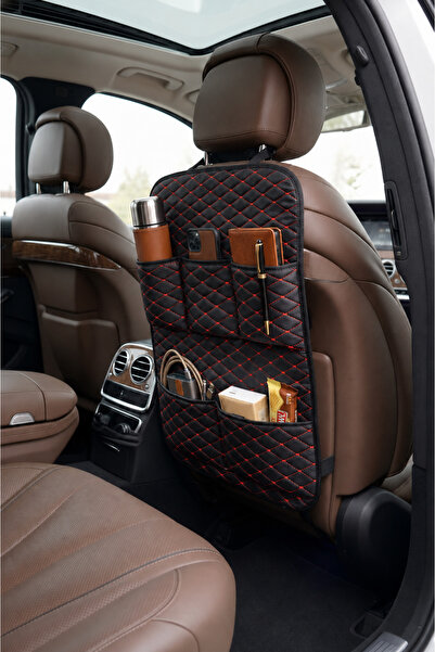 Ayg Aydın Aygün Seat Back Organizer Car Interior Organizer with Large Pockets...