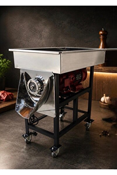 SERT ÇELİK 22 No Sanayi Tipi Et Biber, Domates Çekme Makinesi 2hp 220volt(Ev ...