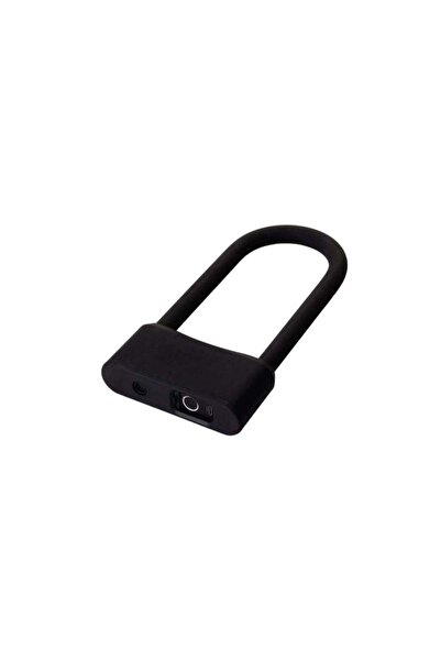 ozone Biometric Fingerprint Padlock | Smart Door Lock | 10 Users Fingerprint ...