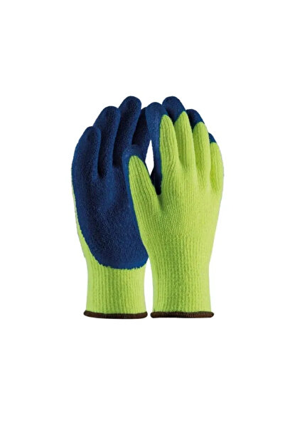 ardon Protective gloves, Davis blistered, yellow color